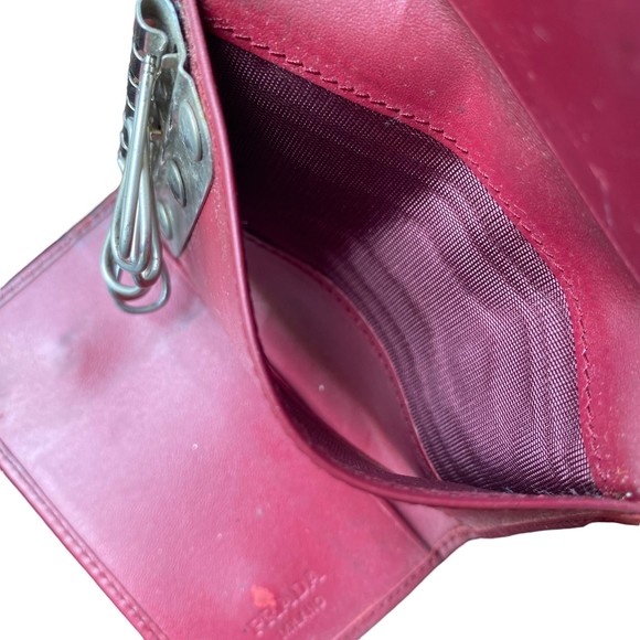 Prada Maroon 6 Key Authentic Holder Case - Picture 12 of 14